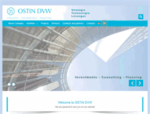 Tablet Screenshot of ostin-dvw.de
